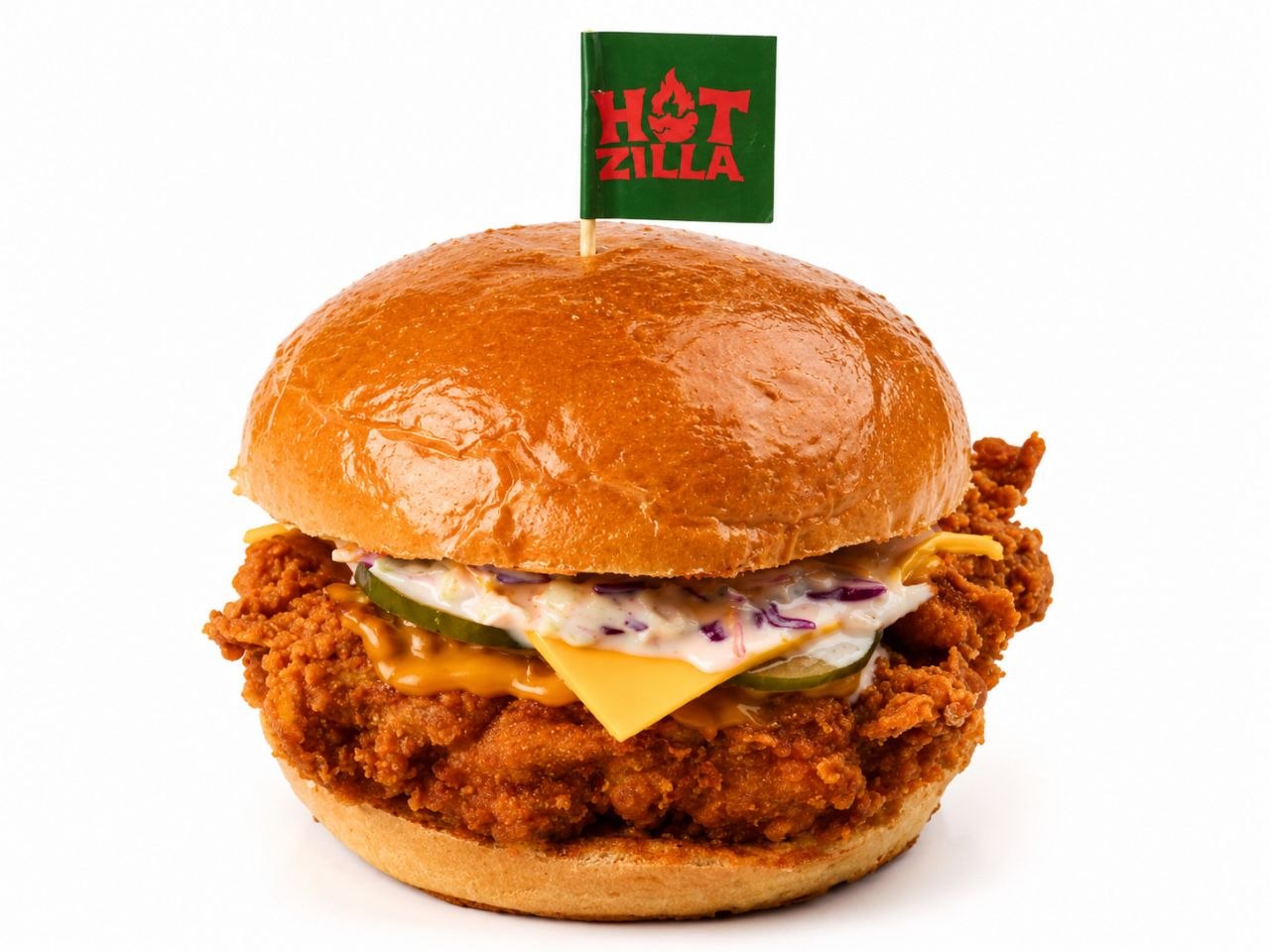 Crispy Chicken Burgers