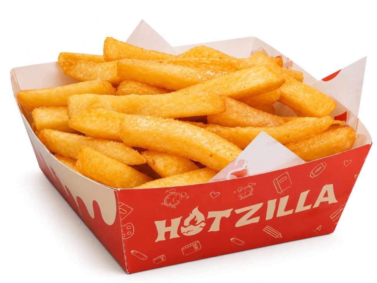Fries + Drinks