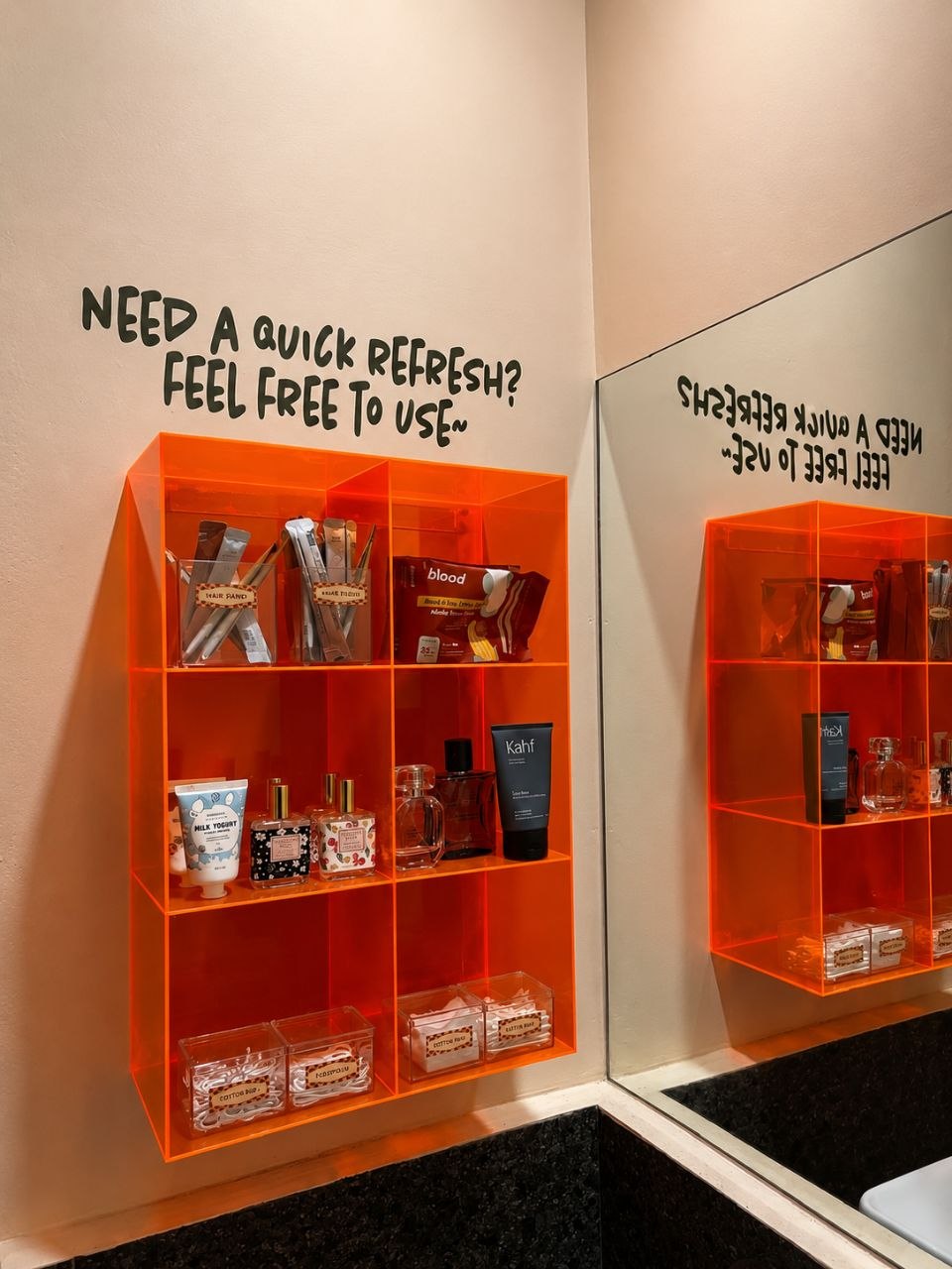 QUICK REFRESH CORNER