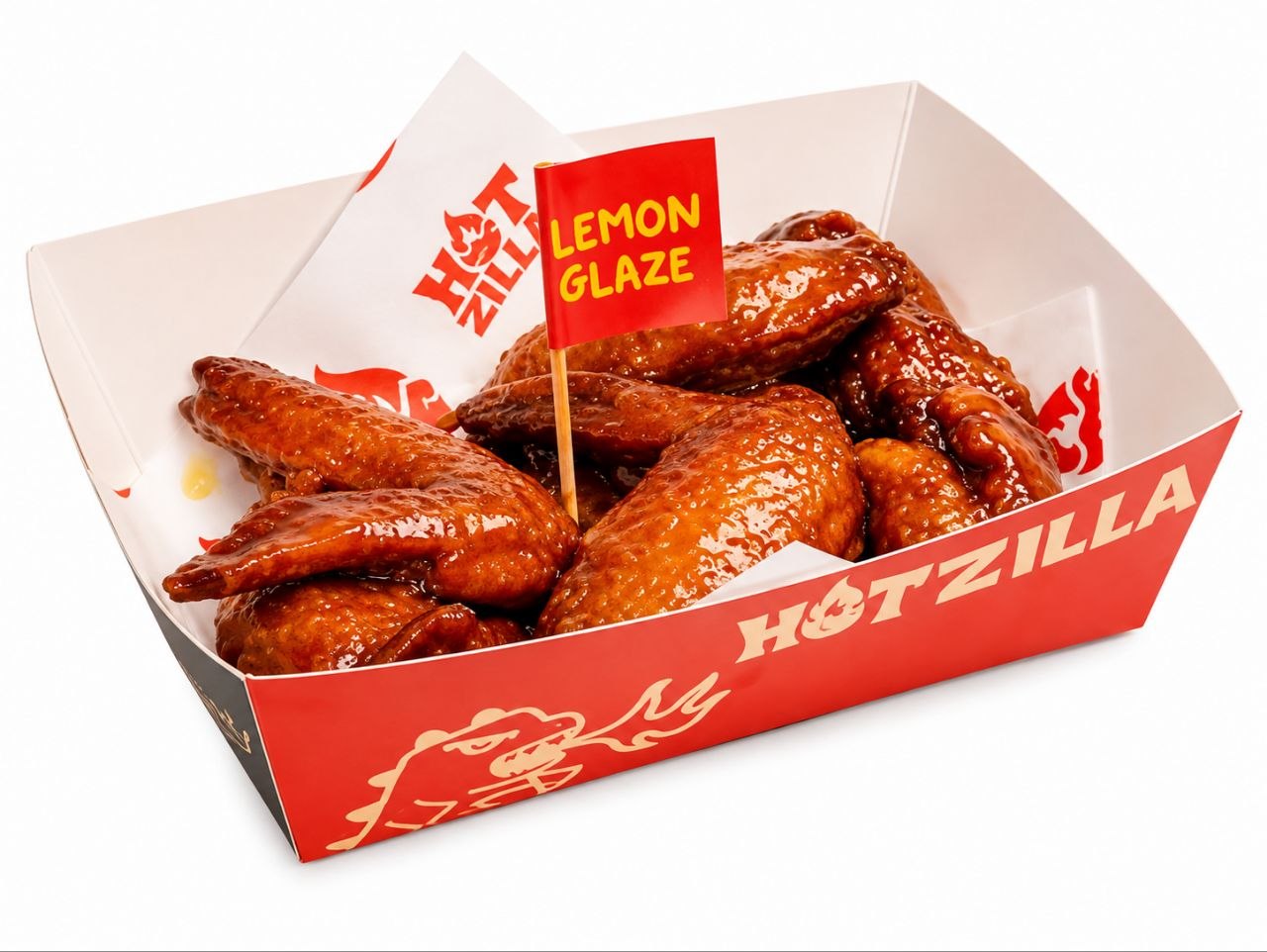 Lemon Glaze Wings