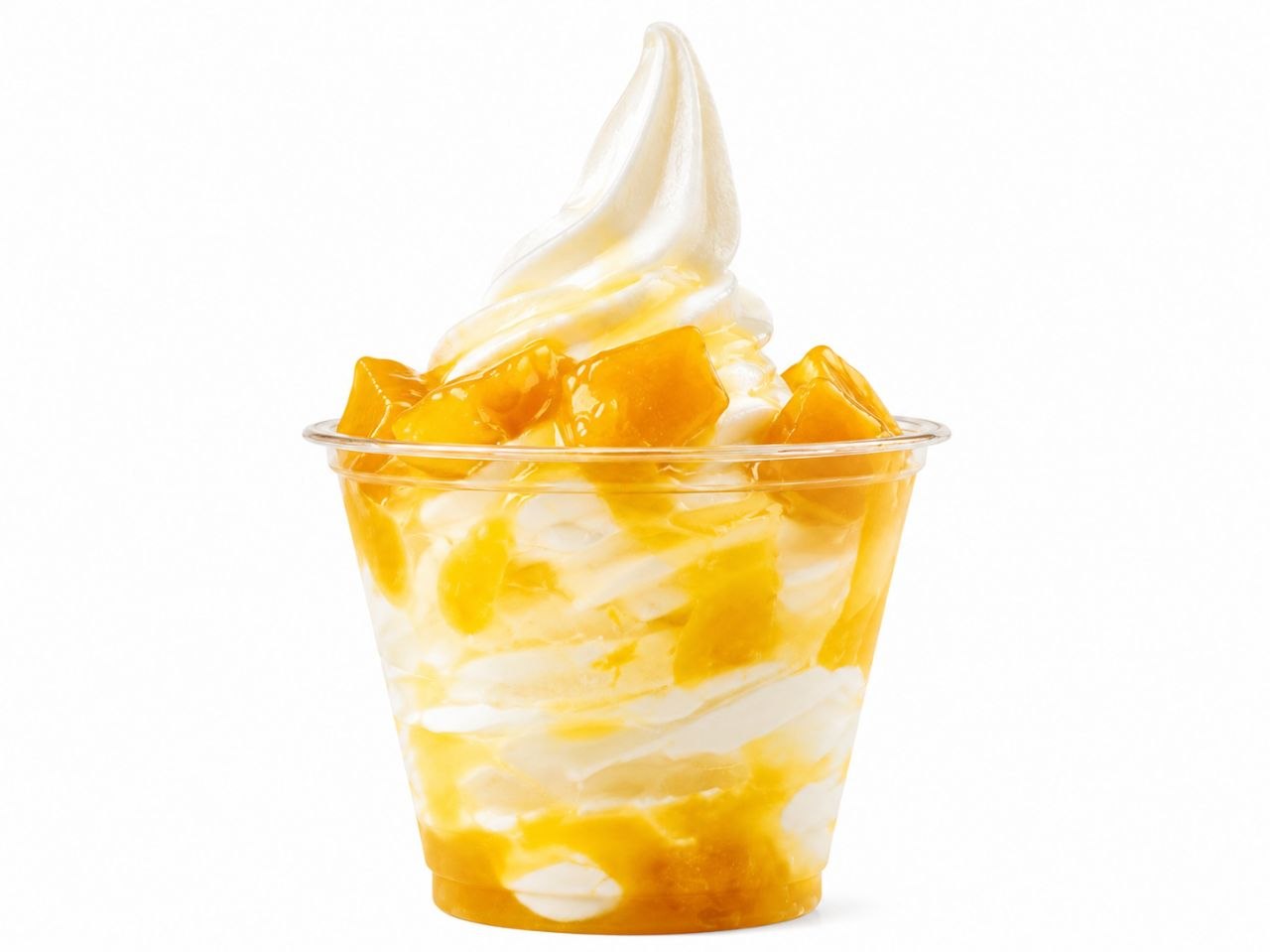 Mango Soft Serve