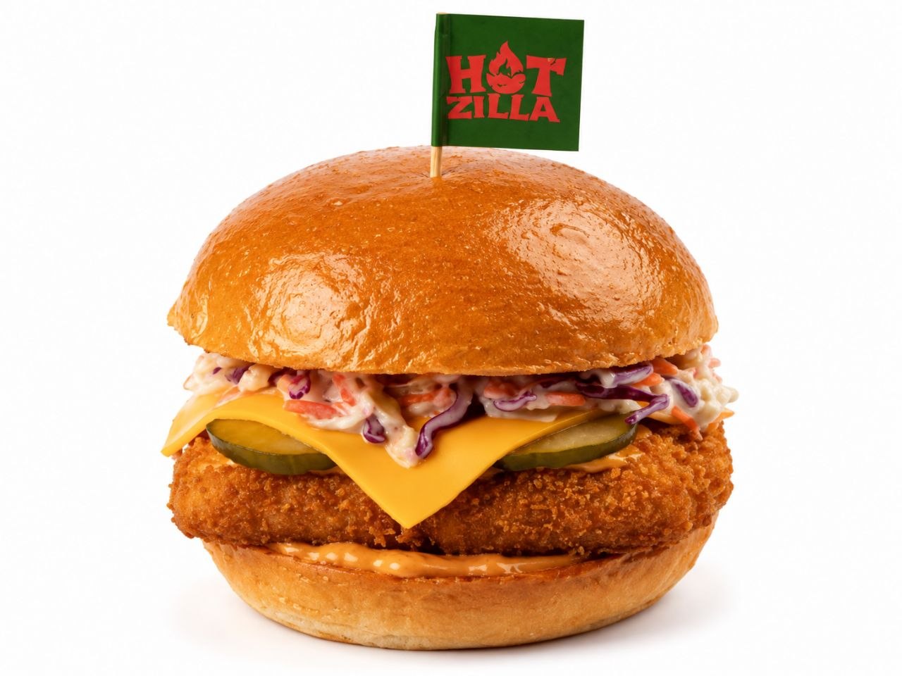Perch Fish Burger