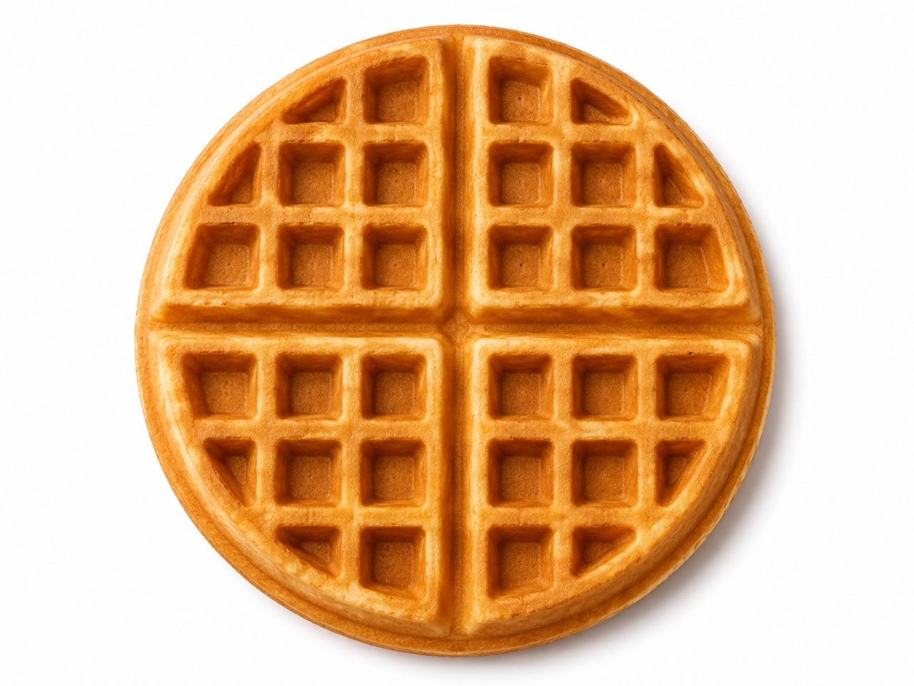 Plain Buttermilk Waffle