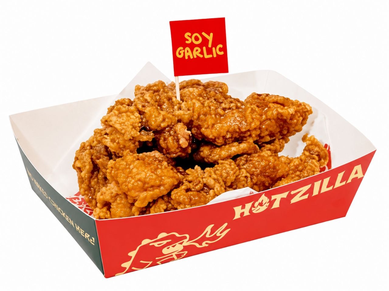 Soy Garlic