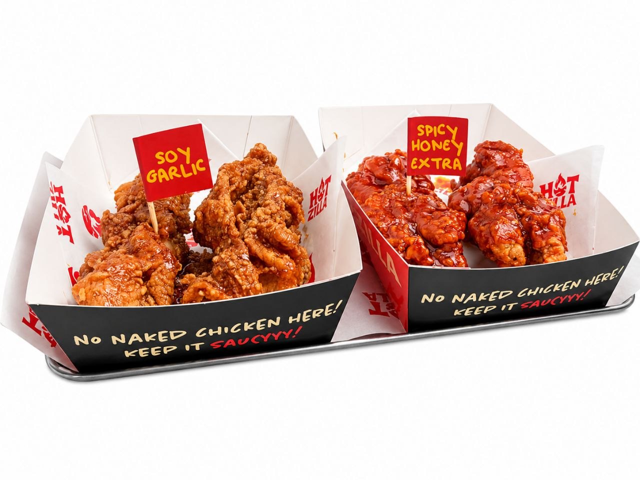 4 pcs tenders